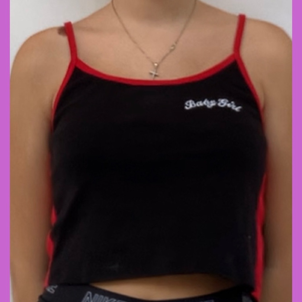 forever 21 “baby girl” shirt